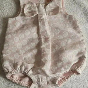 Cat & jack Baby Pink Romper Size 3-6M